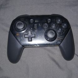 Official Switch Wireless Pro Controller [Black]