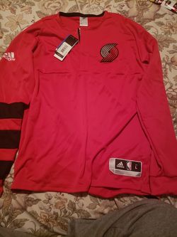 Portland Blazers long sleeve shirt