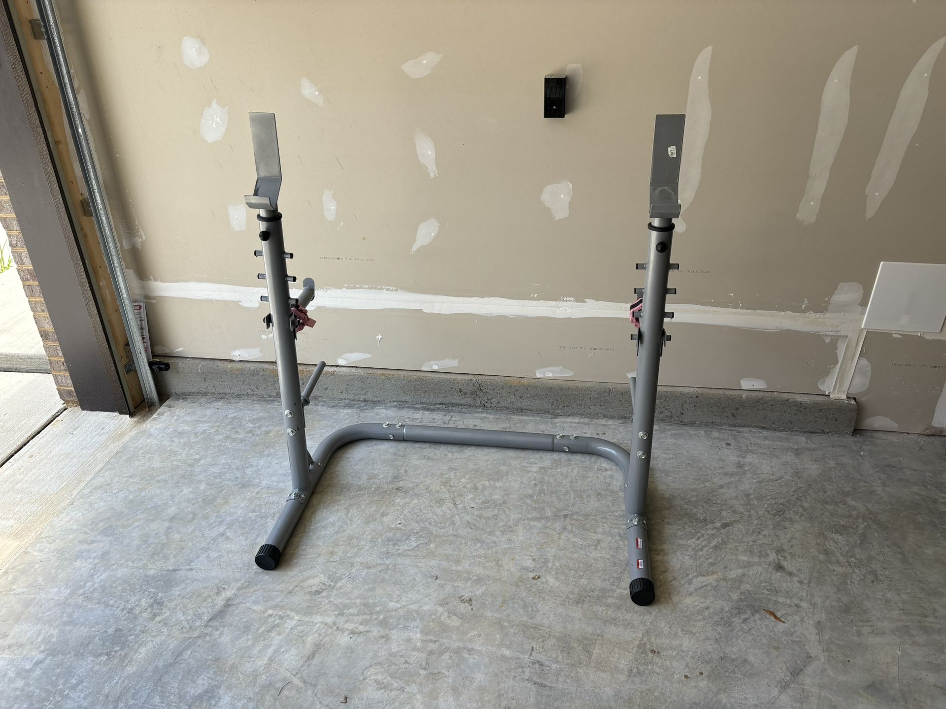 Barbell rack