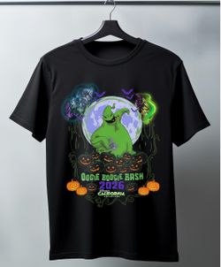 Oogie Boogie Bash 2026 t shirts