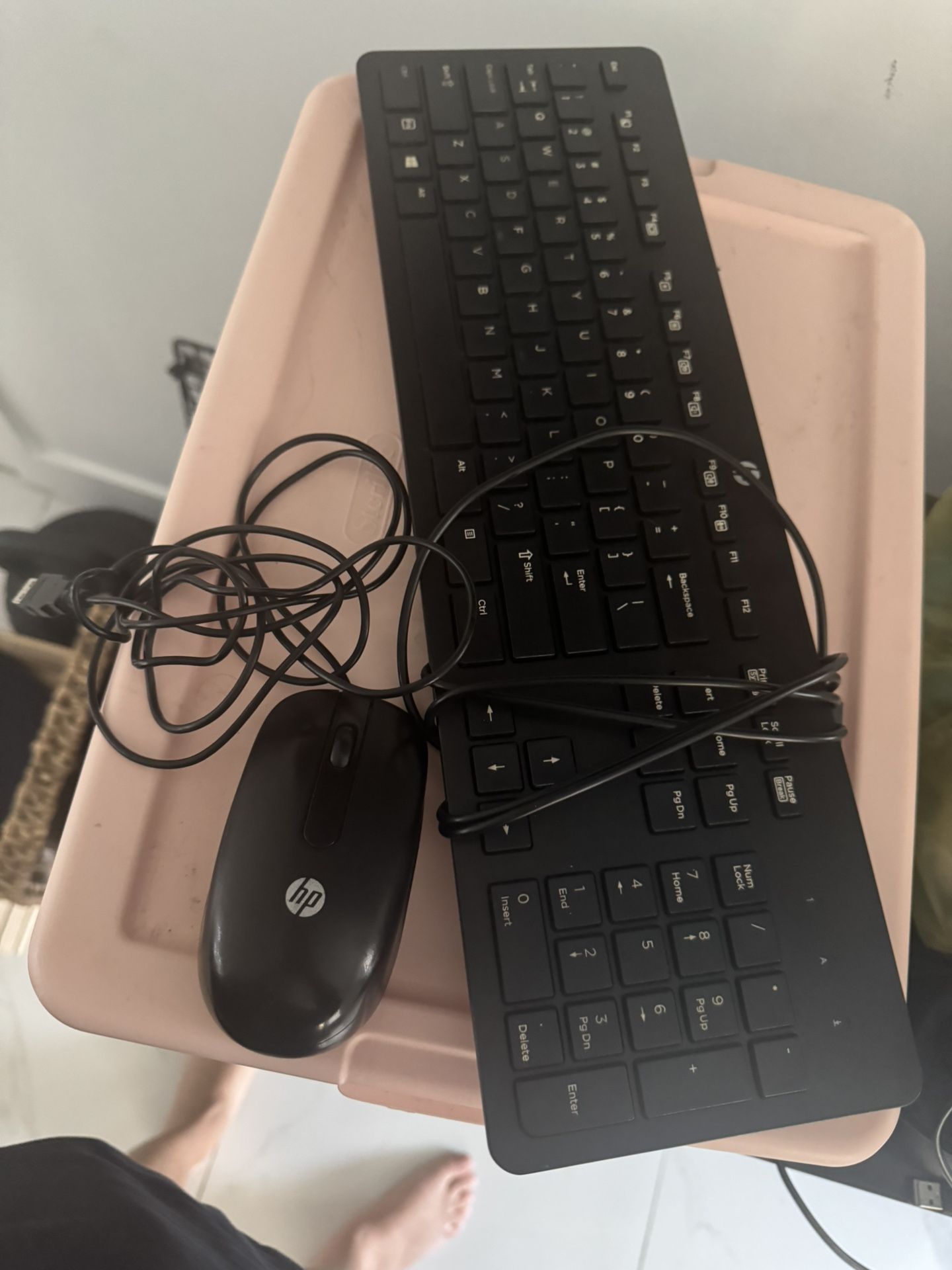 HP Keyboard And Mouse