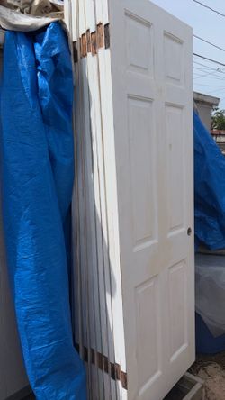 Solid interior wood doors