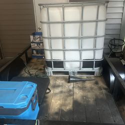 Pressure Washing Setup