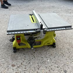 Ryobi 8 1/4in Table Saw 