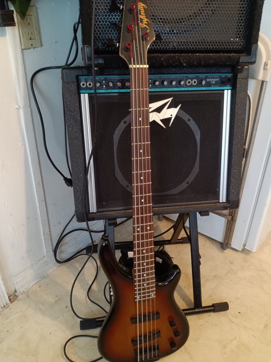 Infinity Bass Guitar ,5 String,Nice 