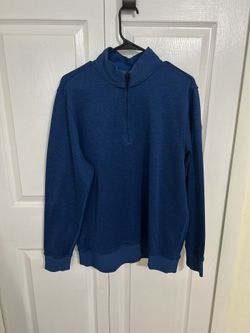 Under Armour Men’s Large Pullover Navy Blue