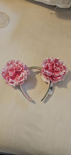 Flower Disney Ears