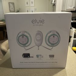 Elvie Stride Plus Breastpump