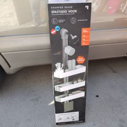 Shower Caddy Shampoo Holder Aluminum Available To Hang and also to  Stand