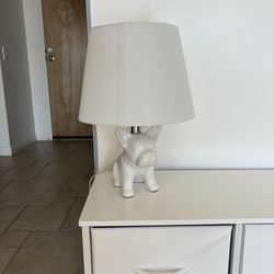 Lamp Frenchy Dog
