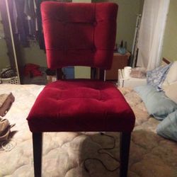 Beautiful Rep Plush Chair Brand New