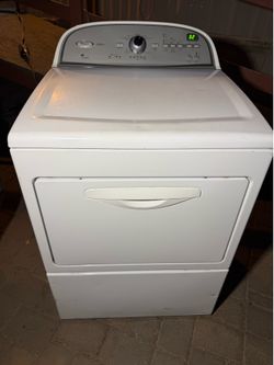 Dryer Electric WP White