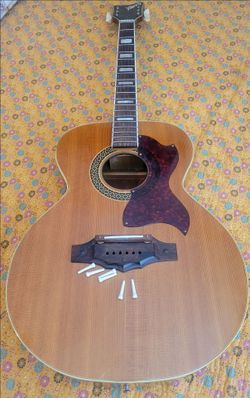 Vintage National N710 Acoustic Guitar- RARE!!!