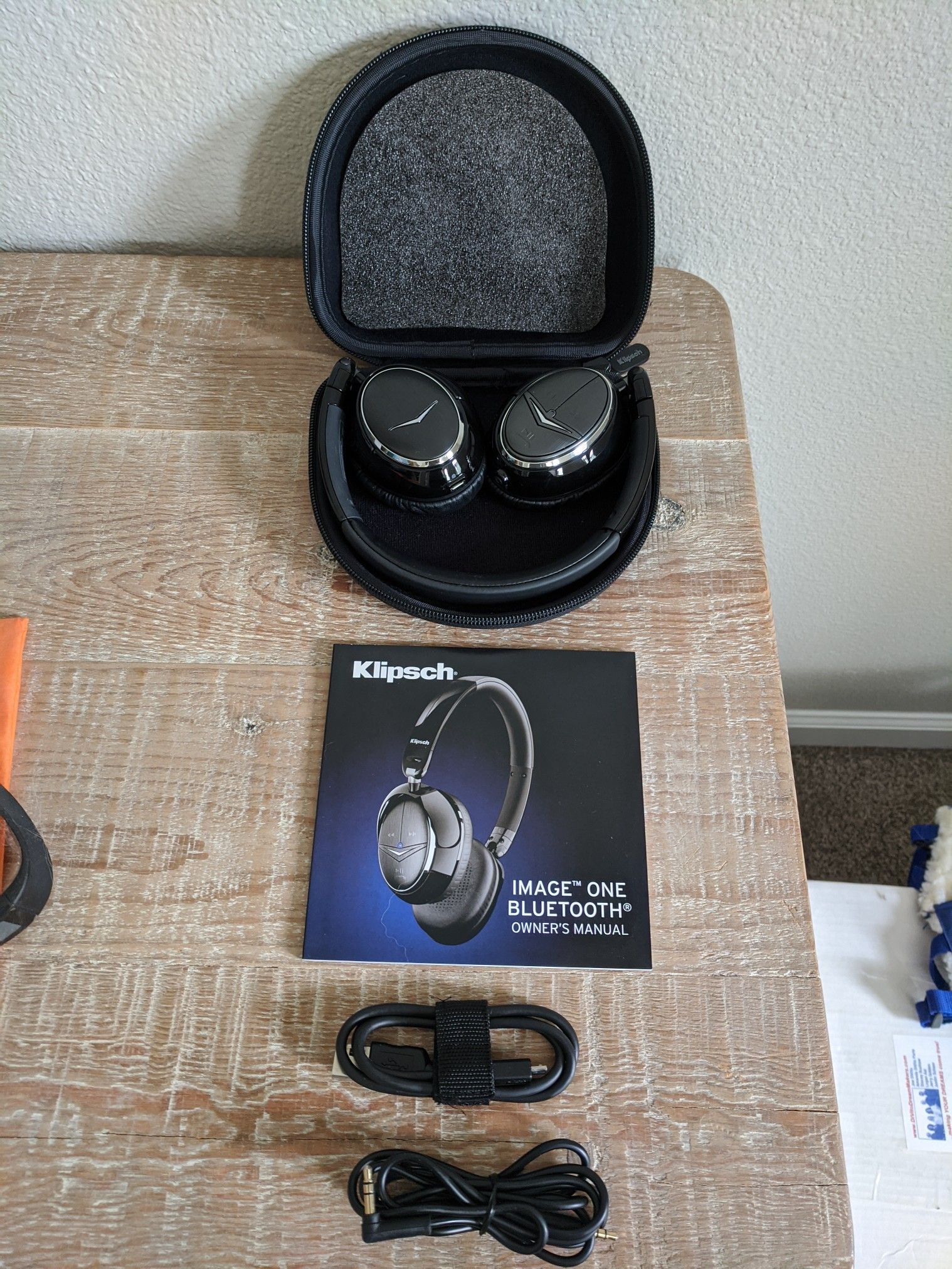 Klipsch Image One Bluetooth headphones