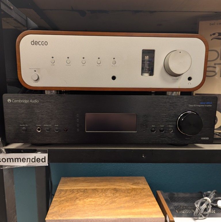 Cambridge Audio Azur 851A Class XD Integrated Amplifier