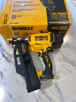 Dewalt 20-Volt 21° Cordless Framing Nailer