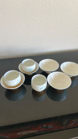 Japanese Tea Cups