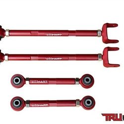Truhart Rear Camber Kit & Lateral Toe Arms Package
