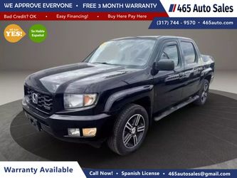 2013 Honda Ridgeline