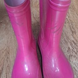 Rain Boots. Size: 11 Girls.