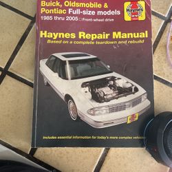 Buick Repair Manual