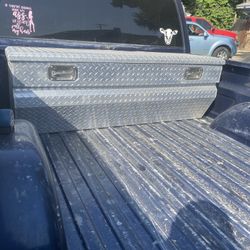 Toolbox Locking With Key Diamond Plate 