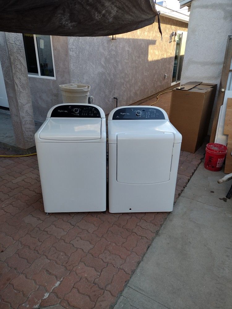 Washer And Gas Dryer
