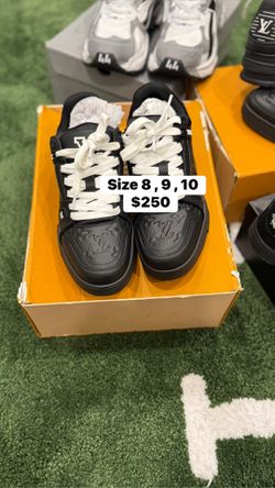 Louis Vuitton Trainer Shoes