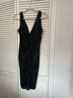 Black Cocktail Dress Size Medium