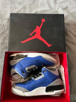 Jordan 3 royal blue