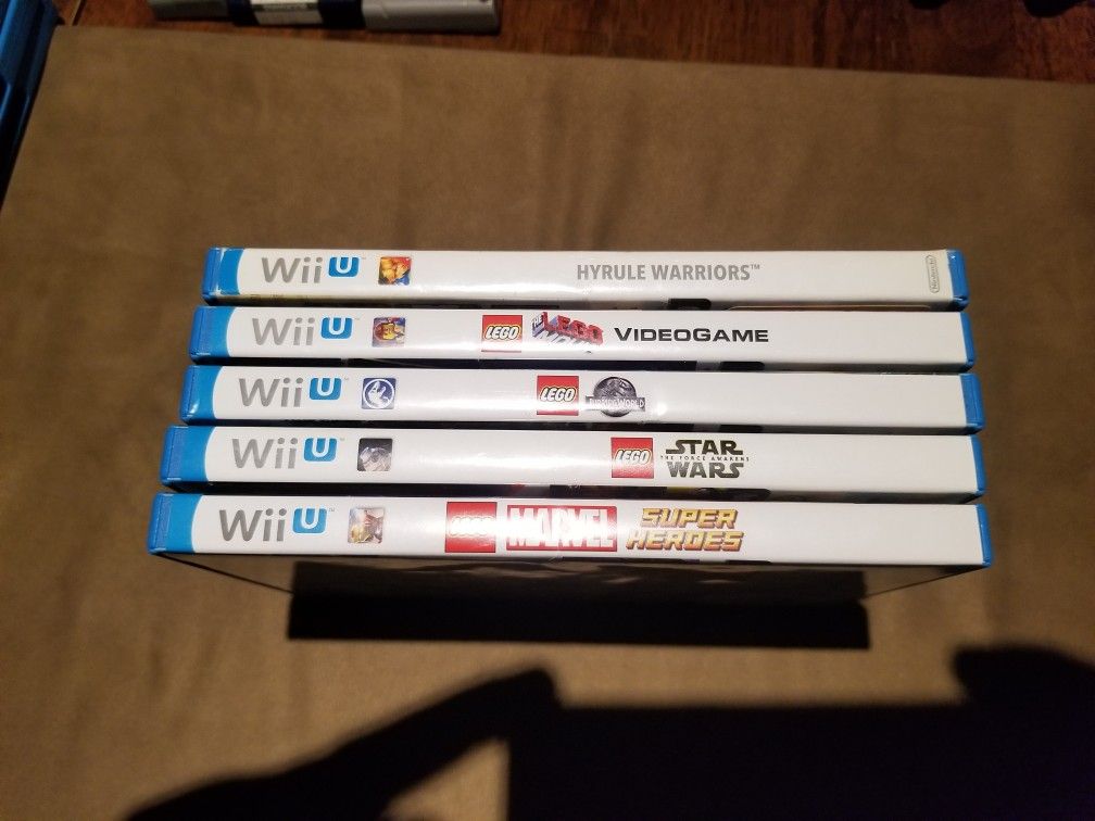 Nintendo Wii U Games 10.00 Each