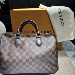 Louis Vuitton Speedy 30 Handbag 