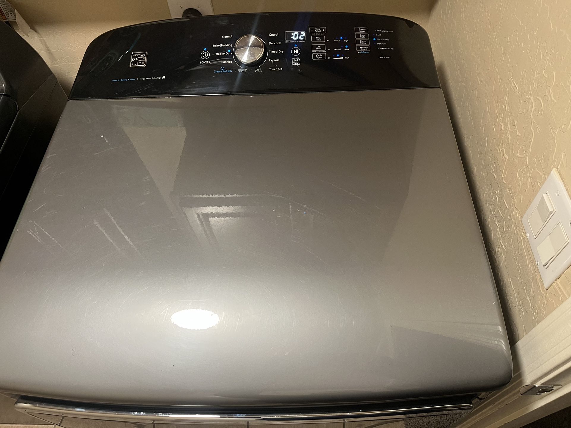 9.2 Cubic Ft Electric Dryer