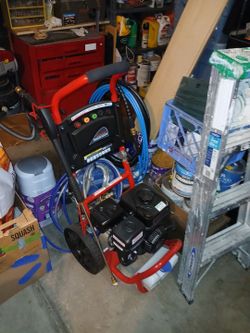 Predator pressure washer