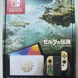 NEW Nintendo Switch OLED The Legend of Zelda: Tears of the Kingdom Ed UNOPENED SELL/TRADE