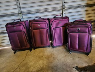Travel luggages take it all 4 for $120