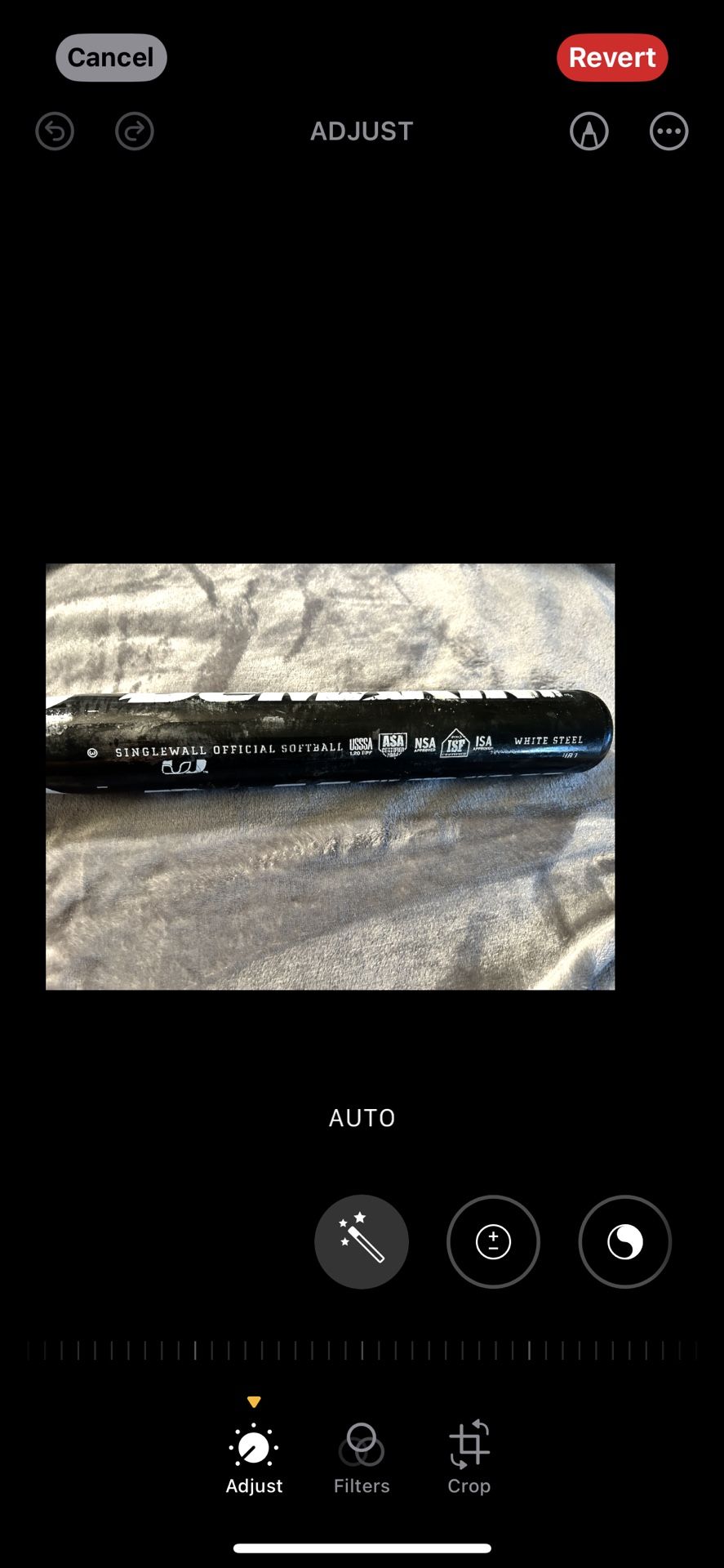 2008 DeMarini White Steel Singlewall Black 28 Oz Slowpitch Softball Bat