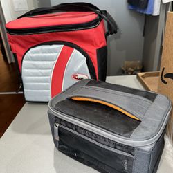 2 Insulated Coolers