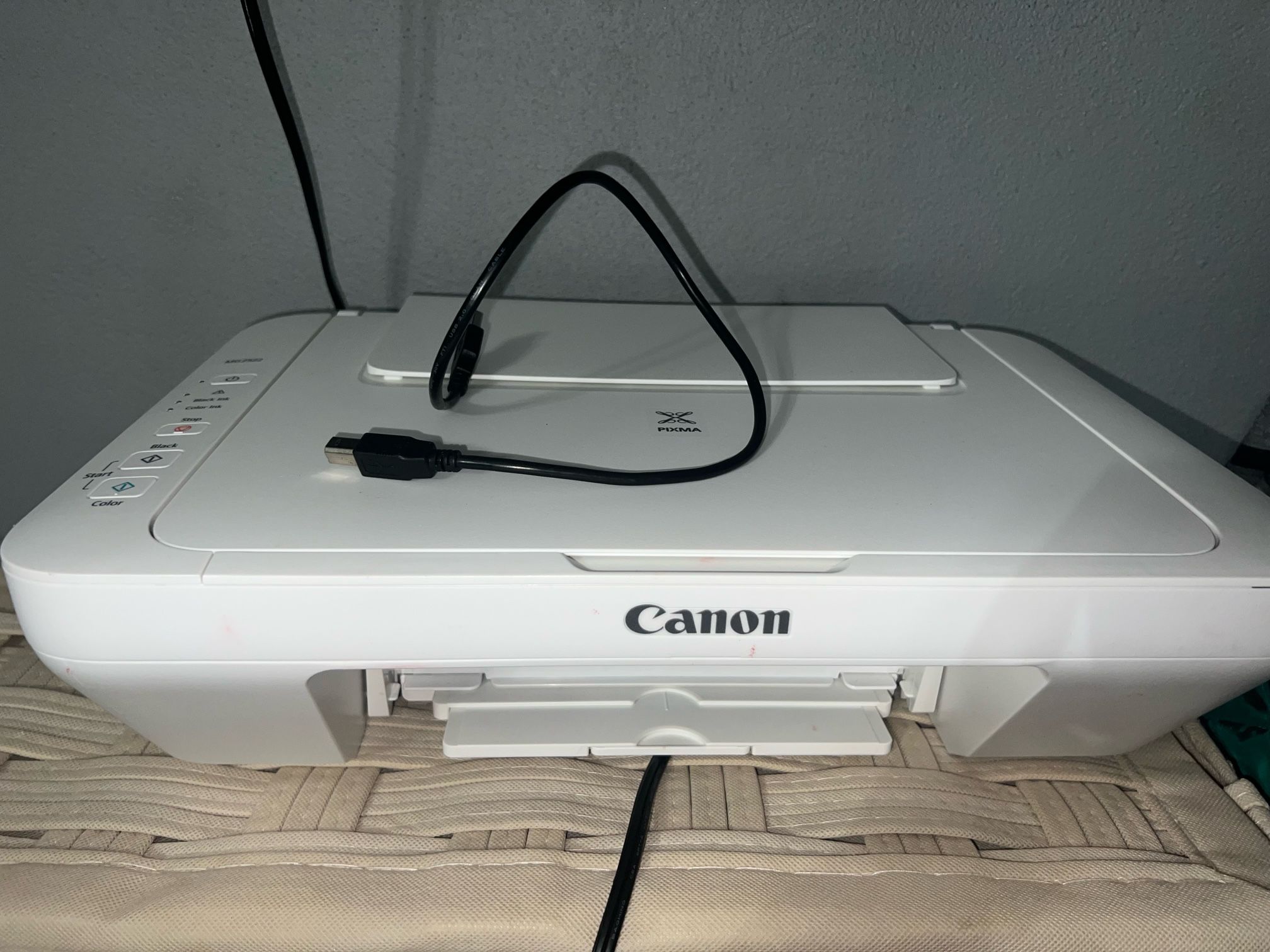 Canon Pixima Mg2522 Ink Color Printer 