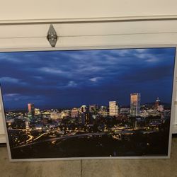 Beautiful portrait downtown Portland Oregon