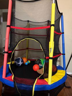 Mini indoor trampoline