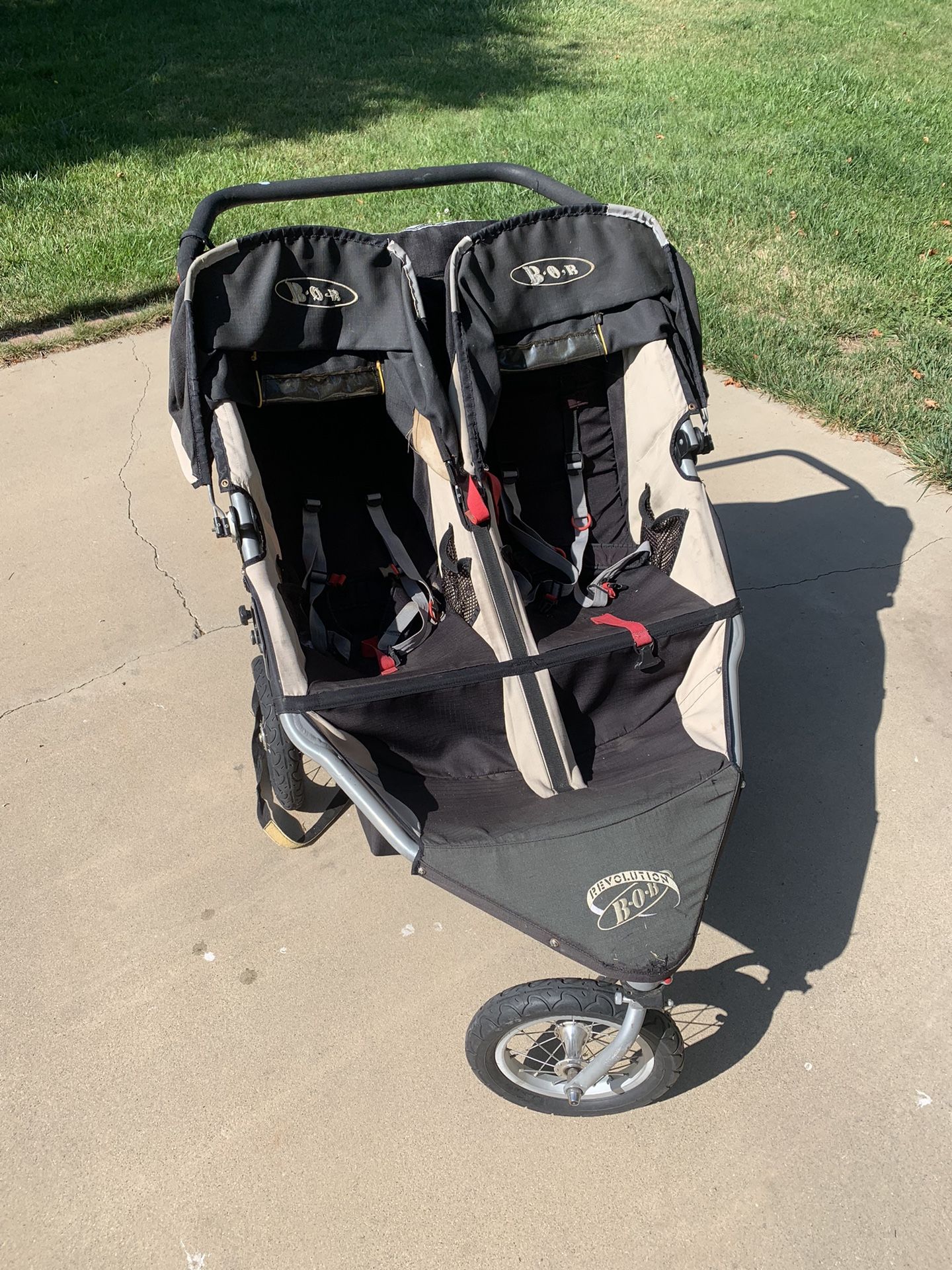 Bob Double Stroller