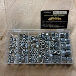 Nylon Lock Nuts  5 sizes, all American