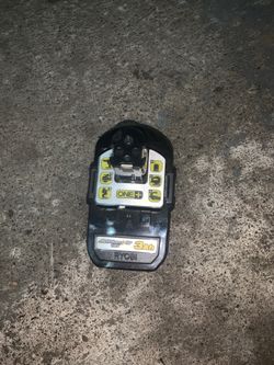 Ryobi battery