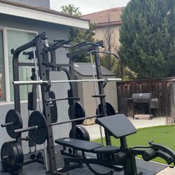 Home Gym With Weights