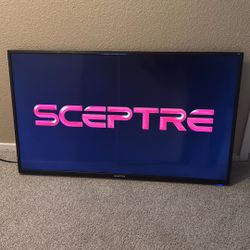 Sceptre 50” 4K HD TV