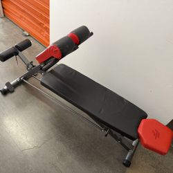 Finer Form adjustable Weight Bench
