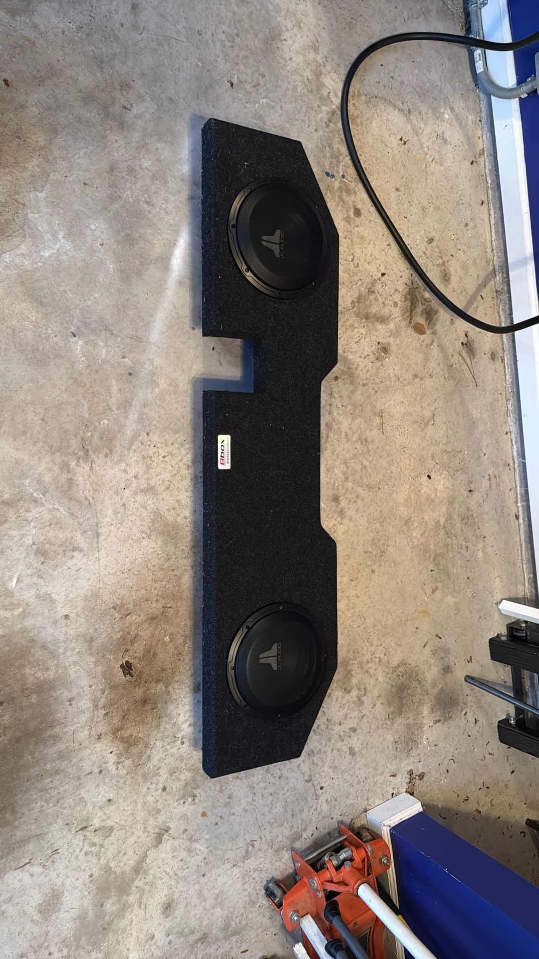 Seal 10inch Subwoofer Box with JL Subs 