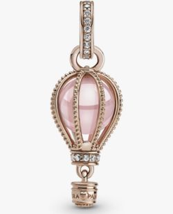 Charm Pendant Pandora Hot Air Balloon Pink