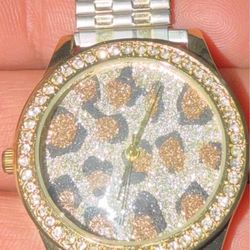Woman’s Cheetah Watch